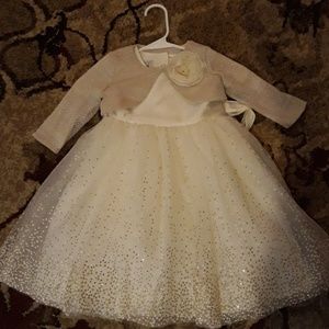 Girls ball gown dress